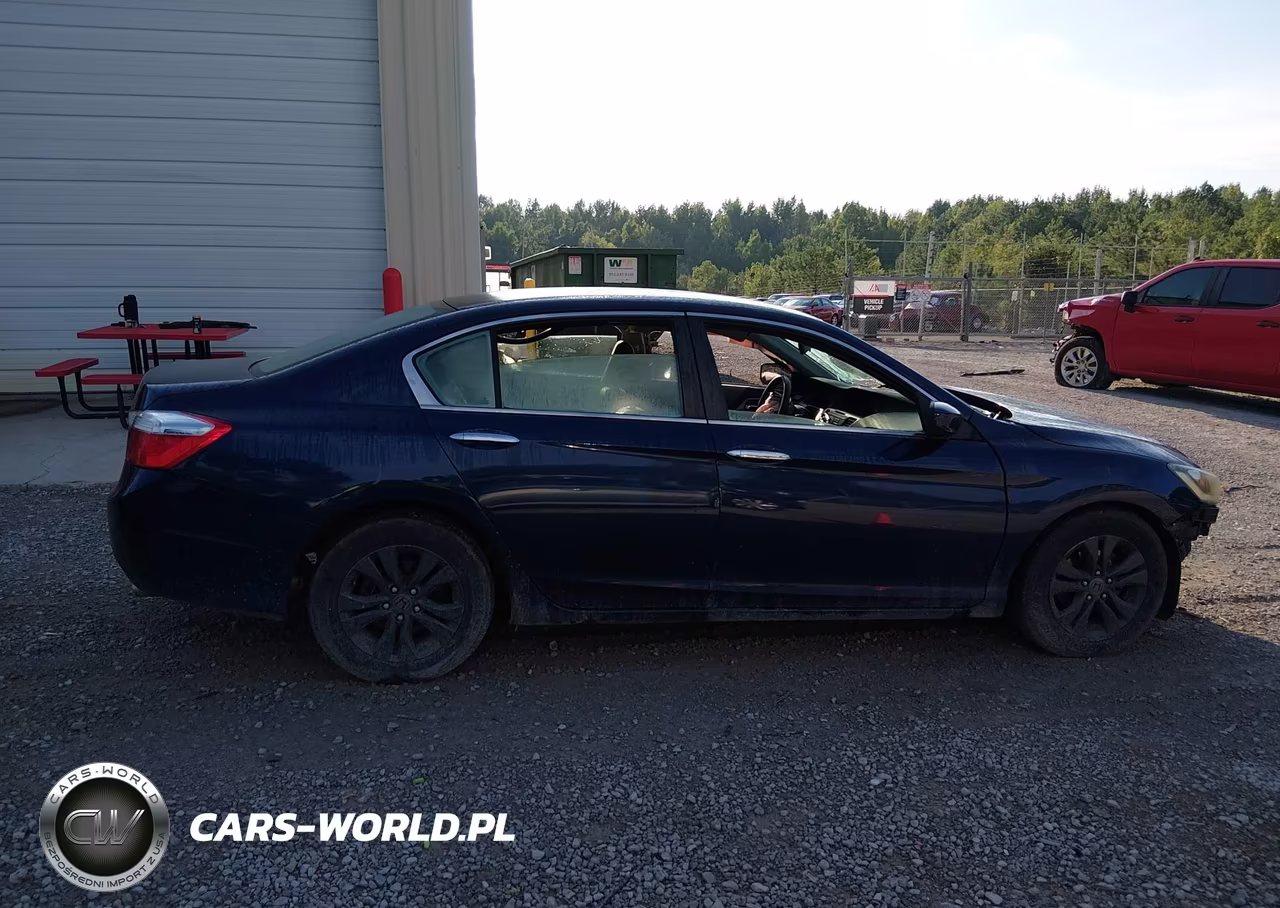 2014 Honda Accord Lx VIN:1HGCR2F38EA255370 - 13