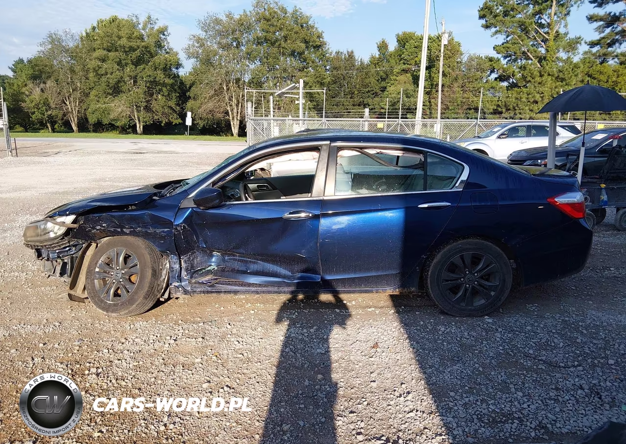 2014 Honda Accord Lx VIN:1HGCR2F38EA255370 - 14