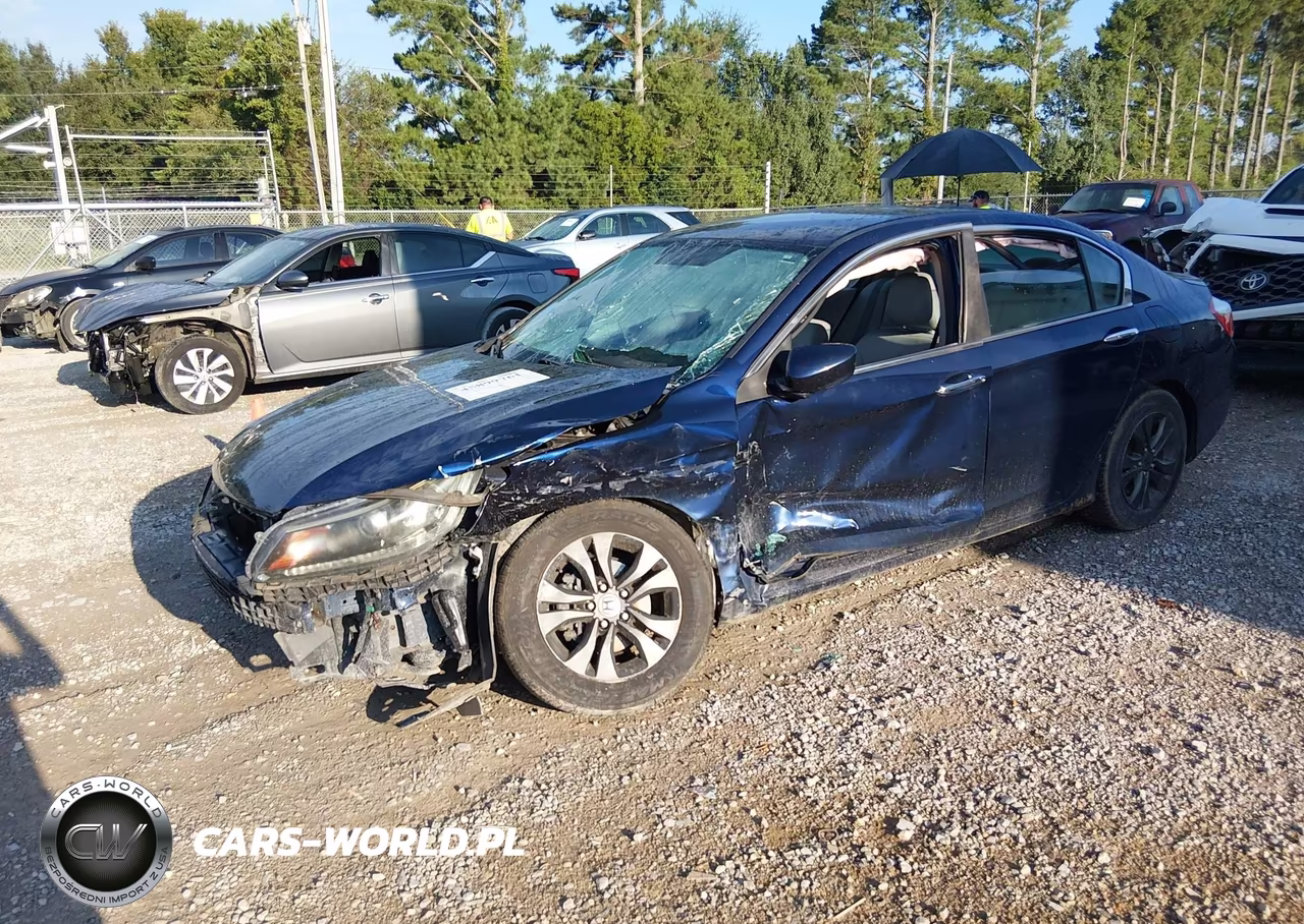 2014 Honda Accord Lx VIN:1HGCR2F38EA255370 - 2