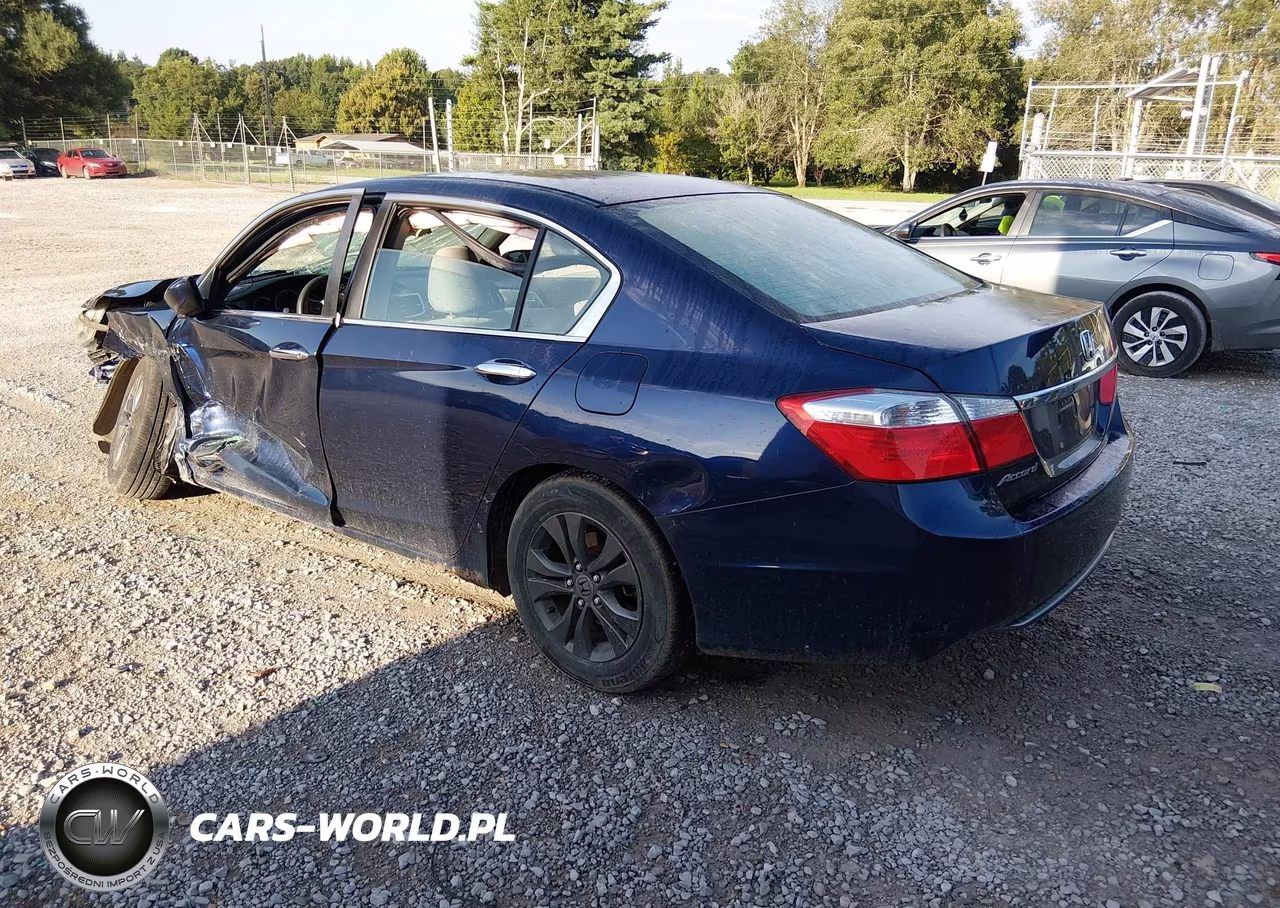 2014 Honda Accord Lx VIN:1HGCR2F38EA255370 - 3