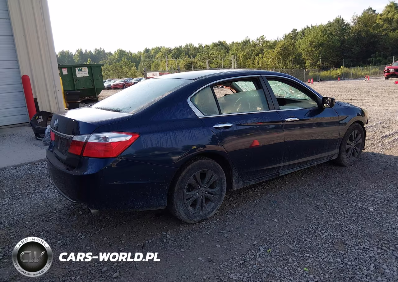 2014 Honda Accord Lx VIN:1HGCR2F38EA255370 - 4