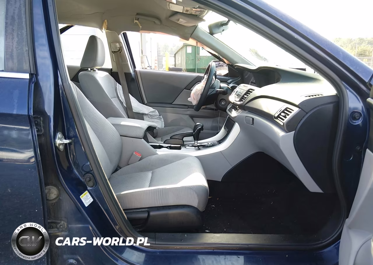 2014 Honda Accord Lx VIN:1HGCR2F38EA255370 - 5