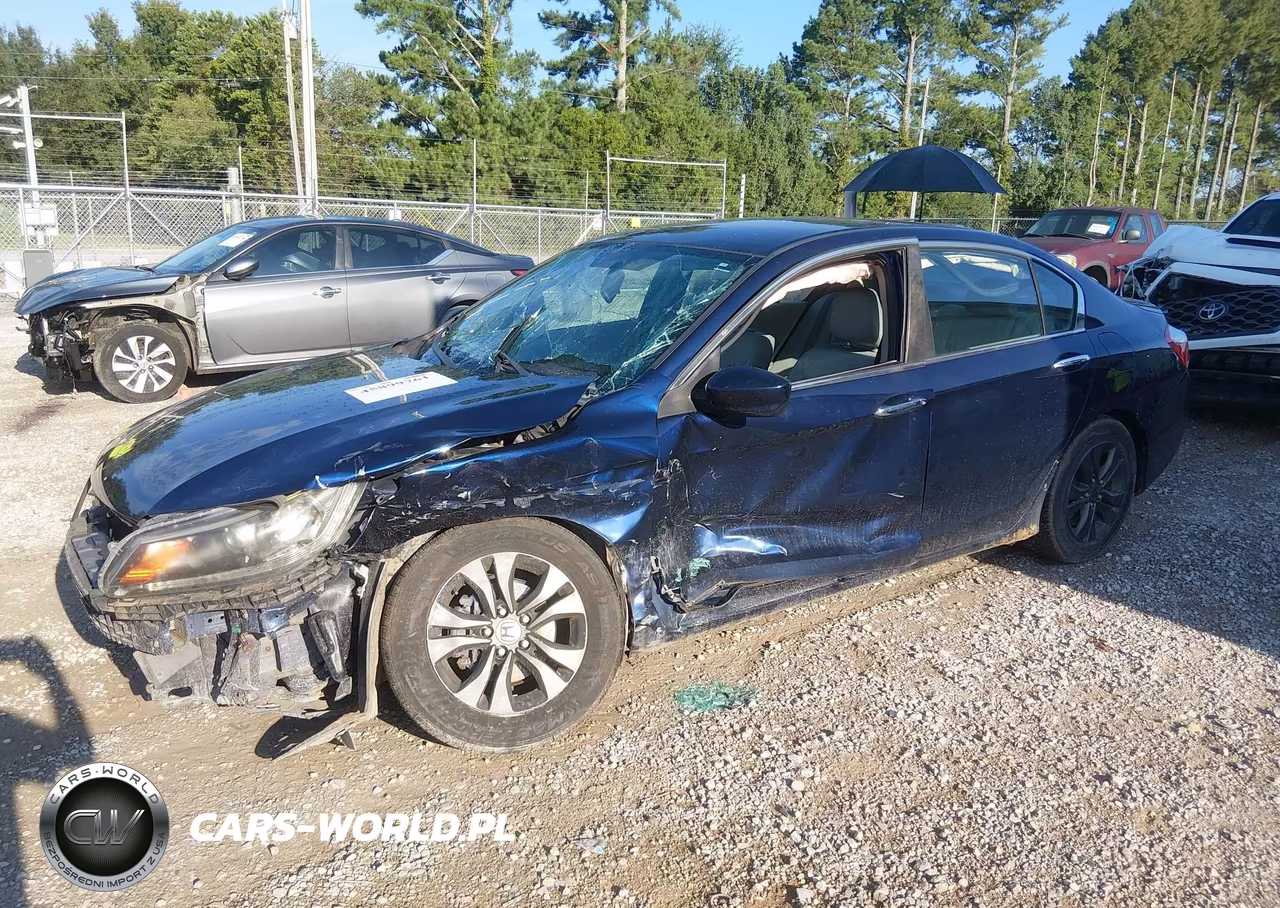 2014 Honda Accord Lx VIN:1HGCR2F38EA255370 - 6