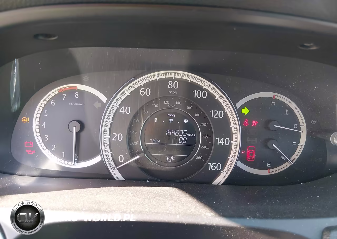 2014 Honda Accord Lx VIN:1HGCR2F38EA255370 - 7