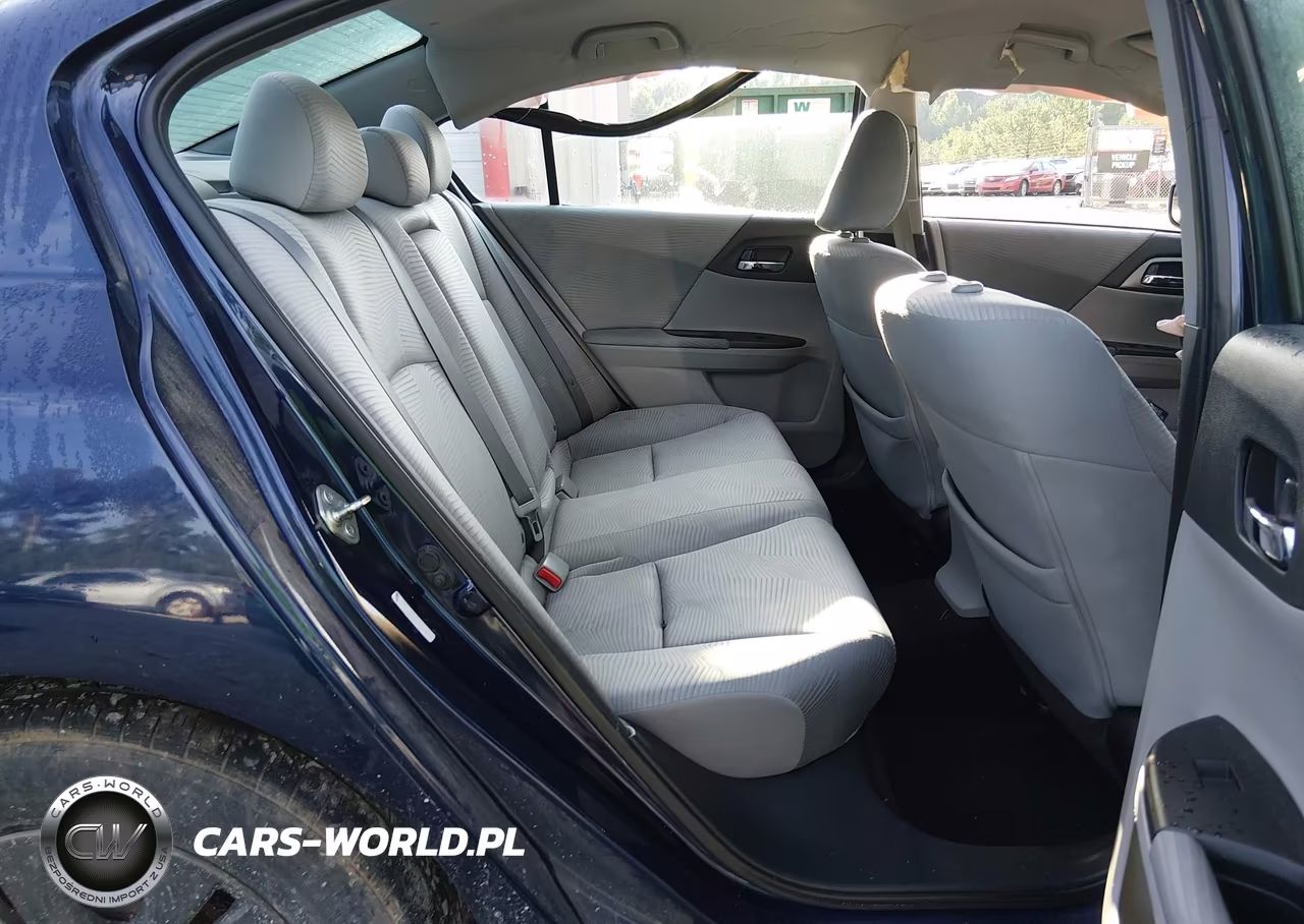 2014 Honda Accord Lx VIN:1HGCR2F38EA255370 - 8