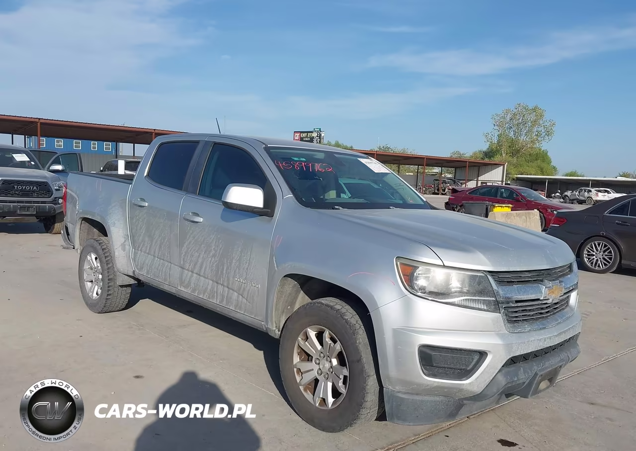 2016 Chevrolet Colorado 2Wd Lt
