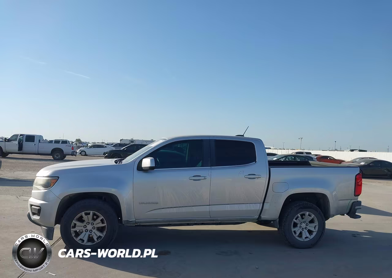 2016 Chevrolet Colorado 2Wd Lt VIN:1GCGSCE32G1154971 - 14