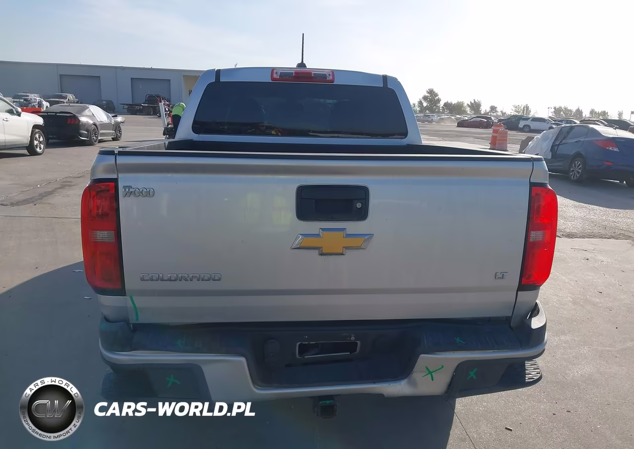 2016 Chevrolet Colorado 2Wd Lt VIN:1GCGSCE32G1154971 - 16