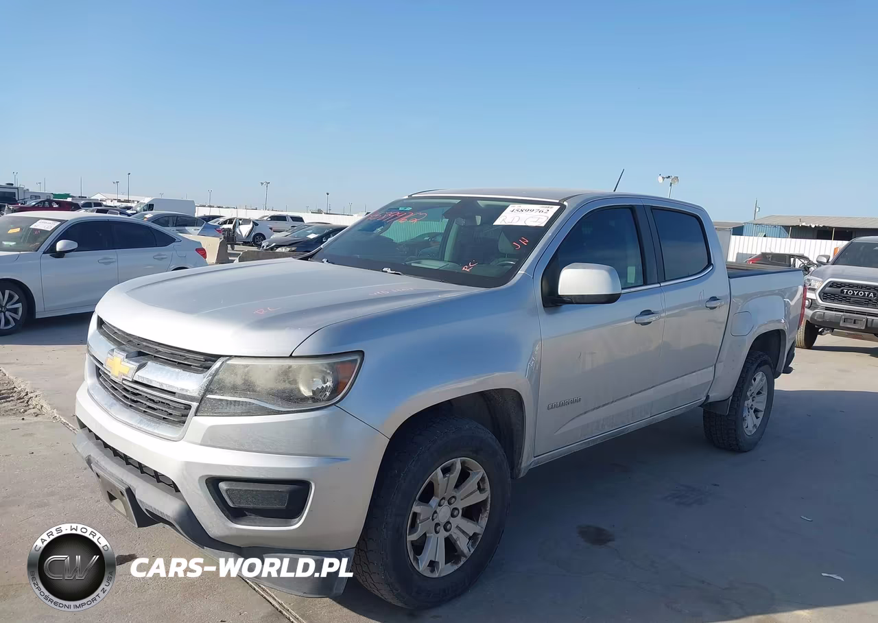 2016 Chevrolet Colorado 2Wd Lt VIN:1GCGSCE32G1154971 - 2