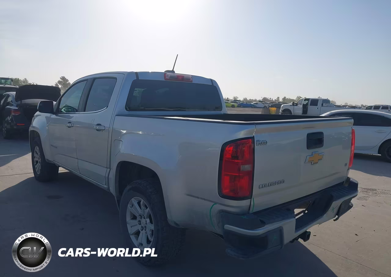 2016 Chevrolet Colorado 2Wd Lt VIN:1GCGSCE32G1154971 - 3