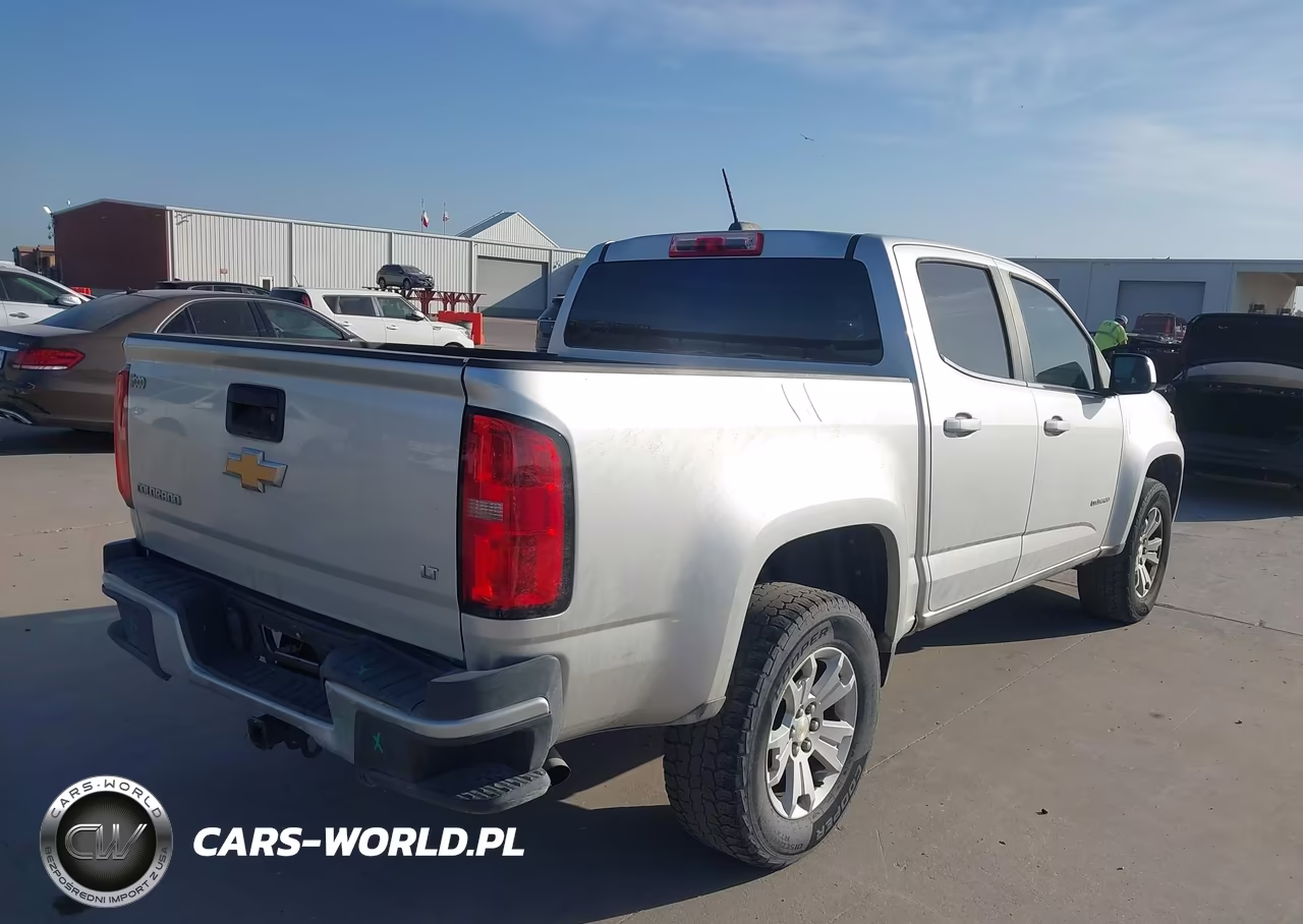 2016 Chevrolet Colorado 2Wd Lt VIN:1GCGSCE32G1154971 - 4
