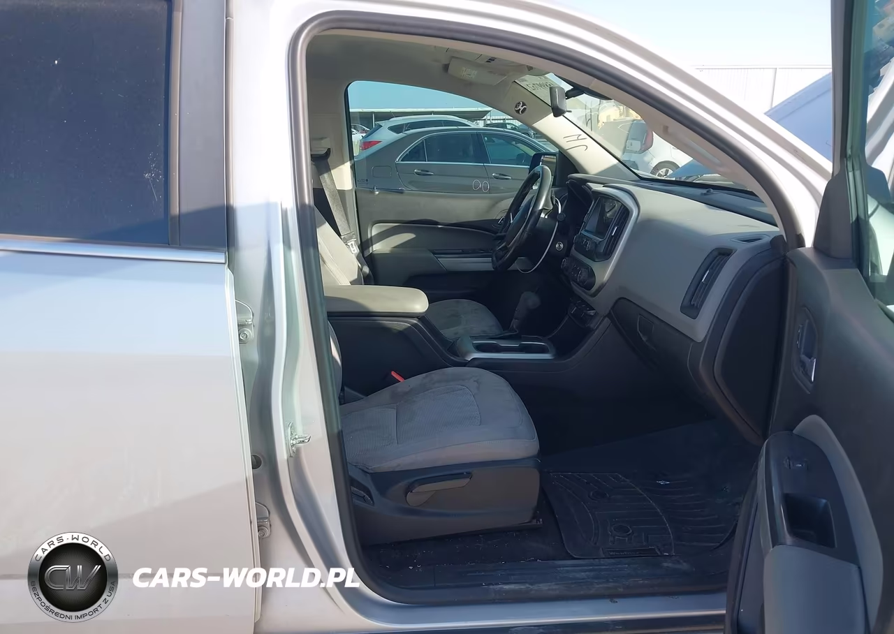 2016 Chevrolet Colorado 2Wd Lt VIN:1GCGSCE32G1154971 - 5