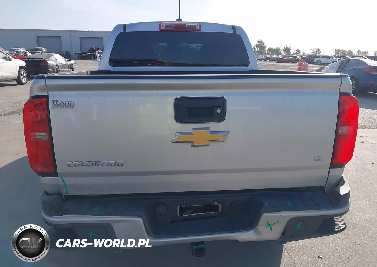 2016 Chevrolet Colorado 2Wd Lt VIN:1GCGSCE32G1154971 - 6