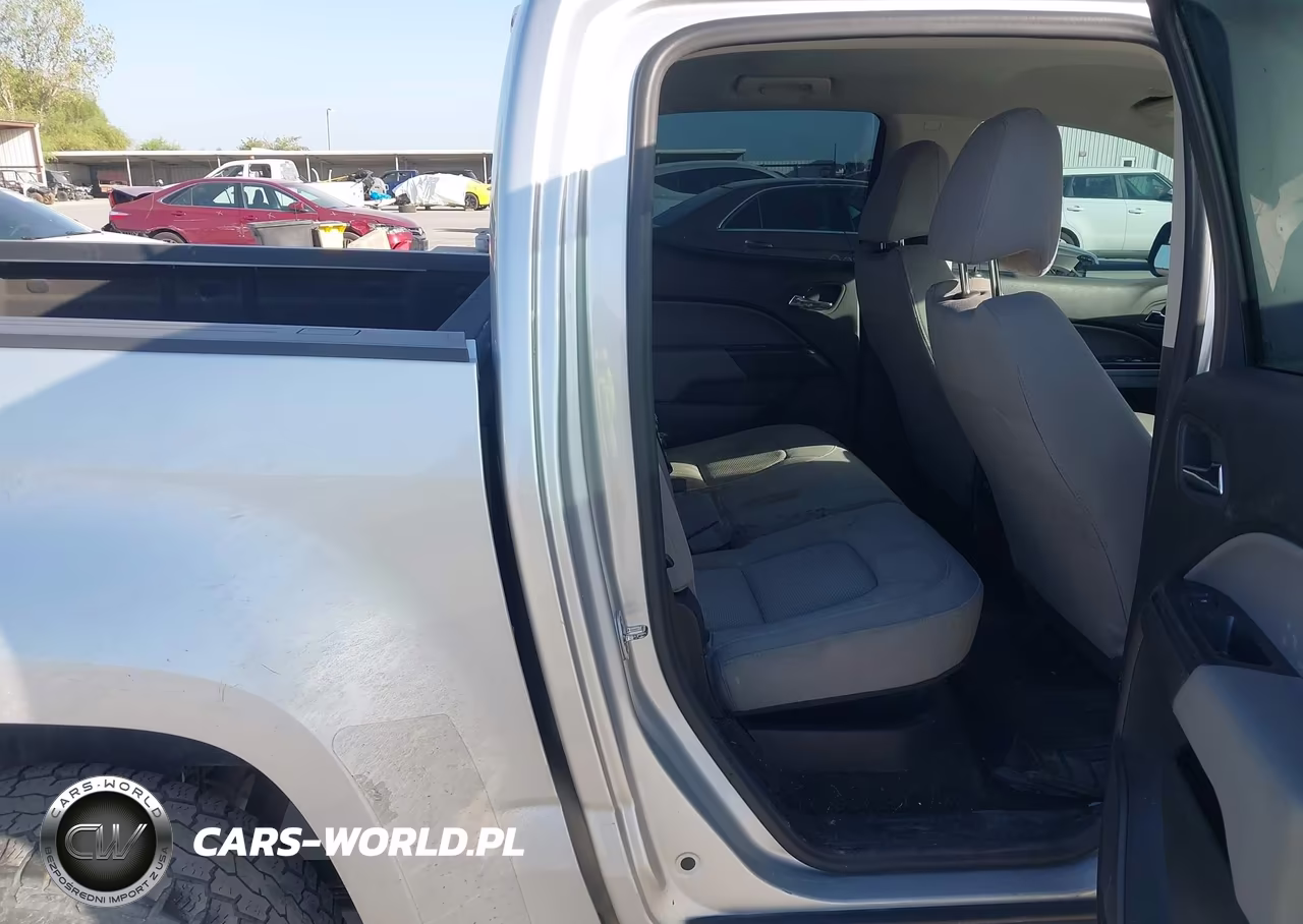 2016 Chevrolet Colorado 2Wd Lt VIN:1GCGSCE32G1154971 - 8