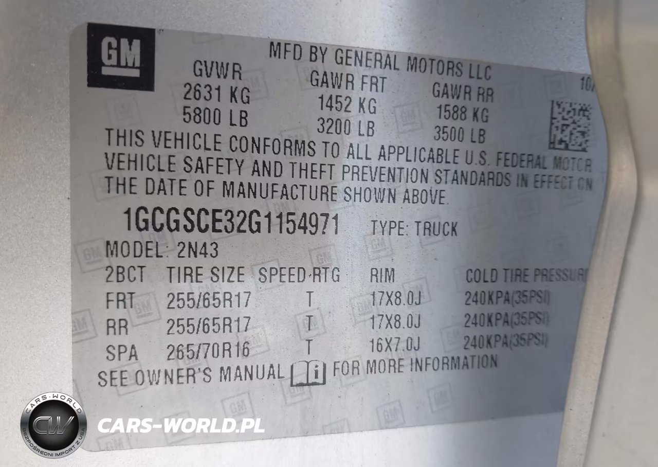 2016 Chevrolet Colorado 2Wd Lt VIN:1GCGSCE32G1154971 - 9