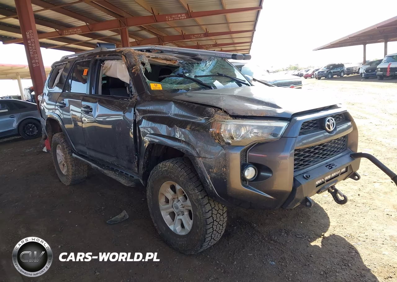 2016 Toyota 4Runner Sr5 Premium