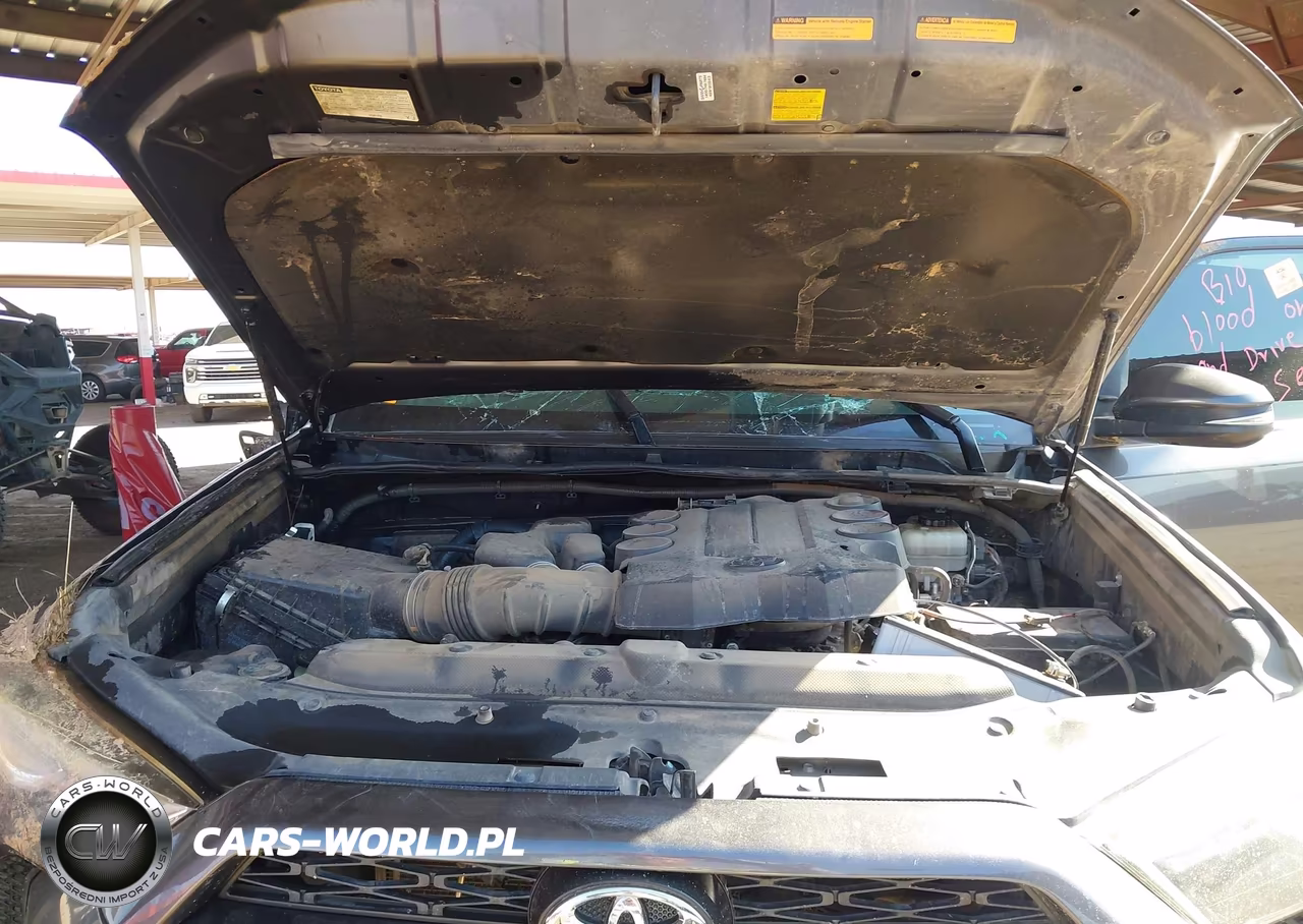 2016 Toyota 4Runner Sr5 Premium VIN:JTEBU5JR3G5305945 - 10