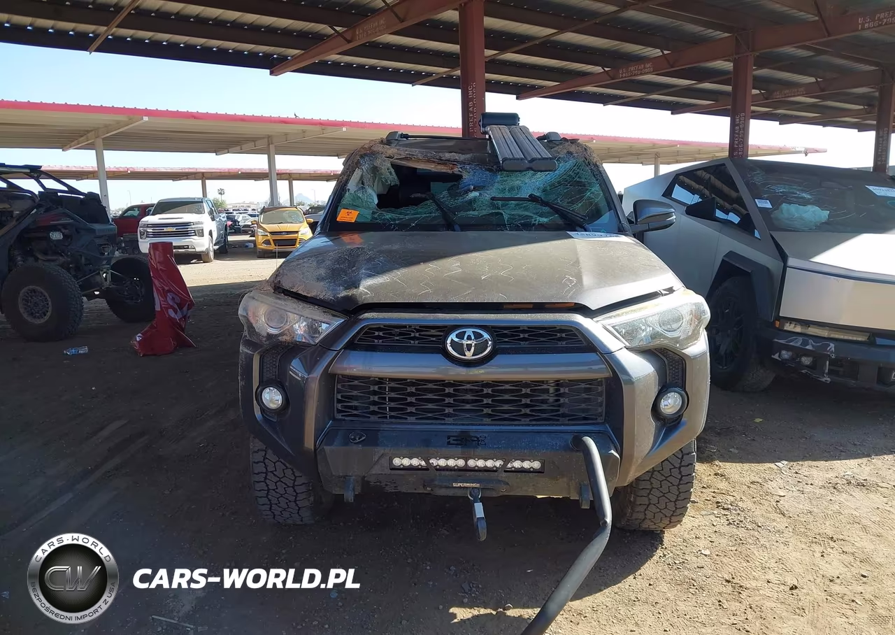 2016 Toyota 4Runner Sr5 Premium VIN:JTEBU5JR3G5305945 - 12