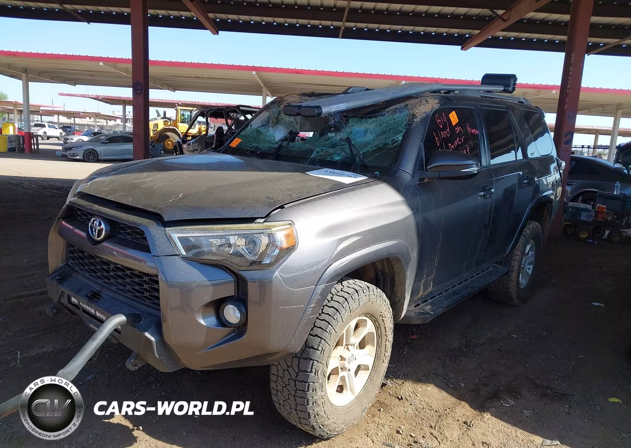 2016 Toyota 4Runner Sr5 Premium VIN:JTEBU5JR3G5305945 - 2