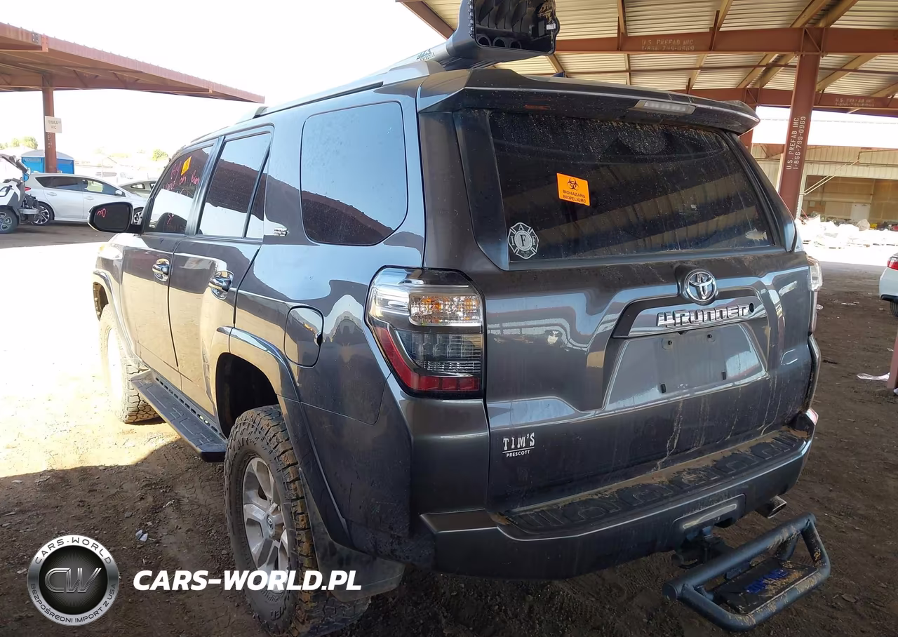 2016 Toyota 4Runner Sr5 Premium VIN:JTEBU5JR3G5305945 - 3