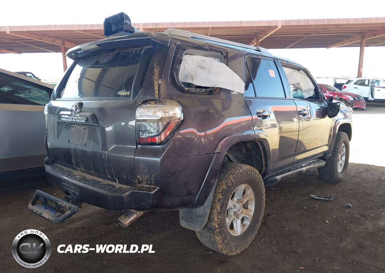2016 Toyota 4Runner Sr5 Premium VIN:JTEBU5JR3G5305945 - 4