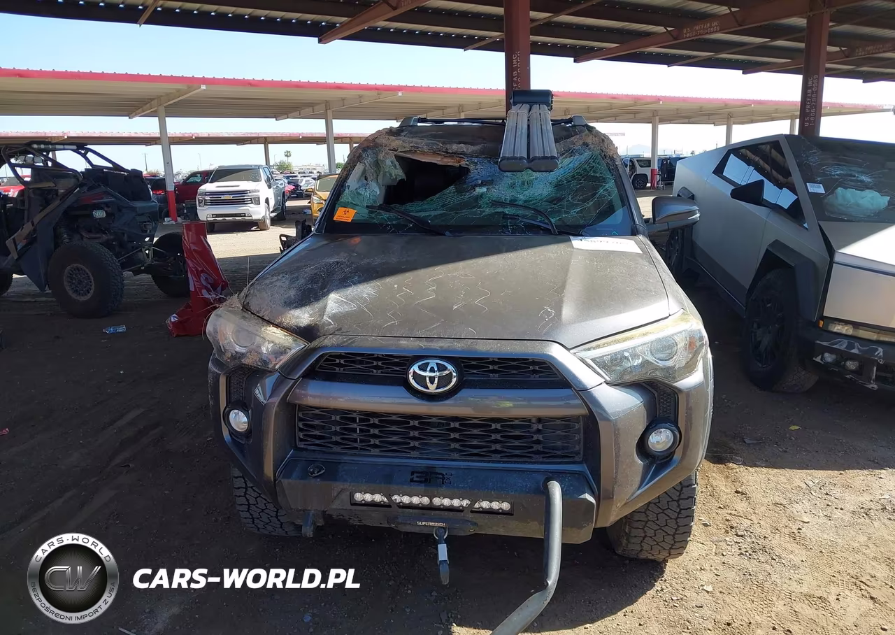 2016 Toyota 4Runner Sr5 Premium VIN:JTEBU5JR3G5305945 - 6