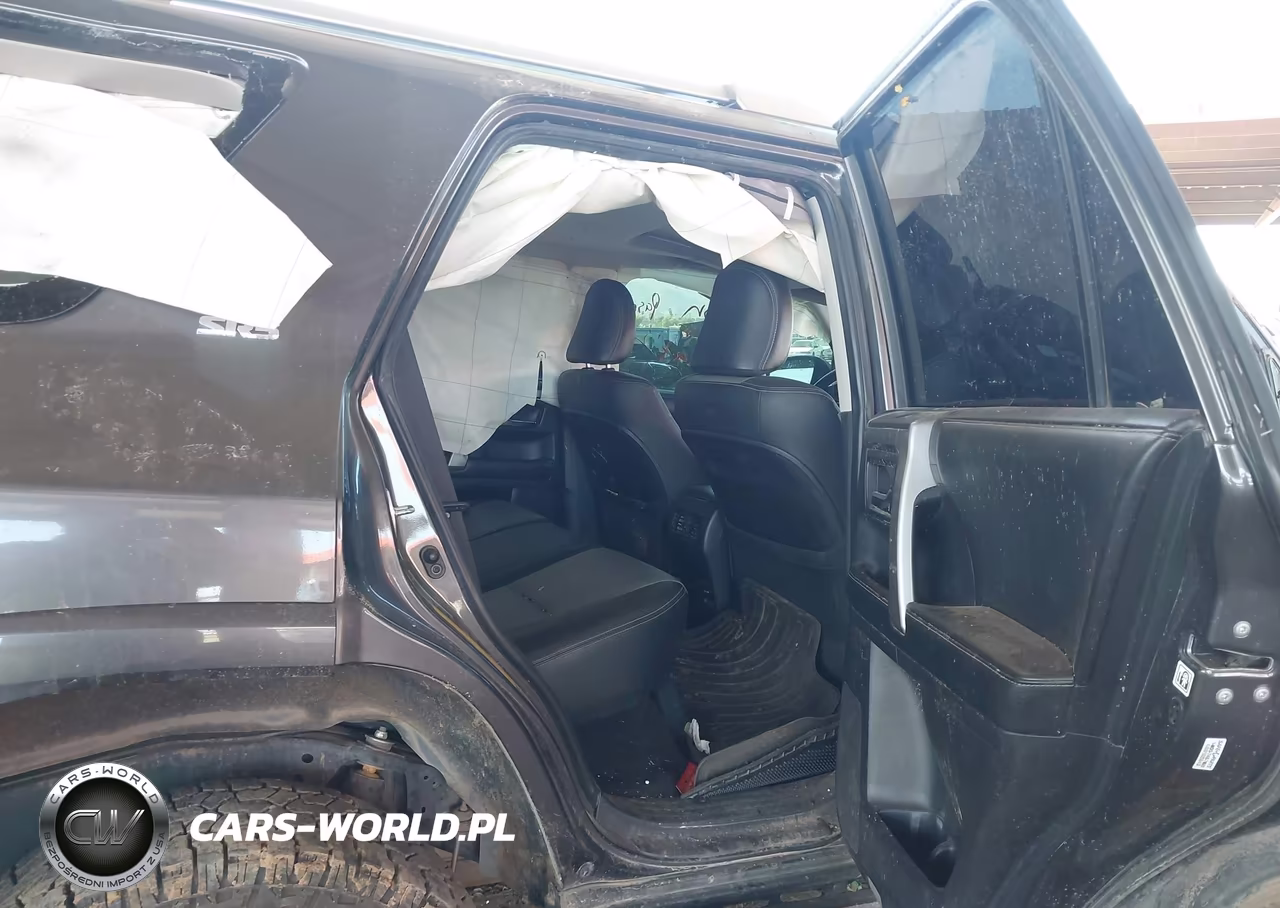 2016 Toyota 4Runner Sr5 Premium VIN:JTEBU5JR3G5305945 - 8