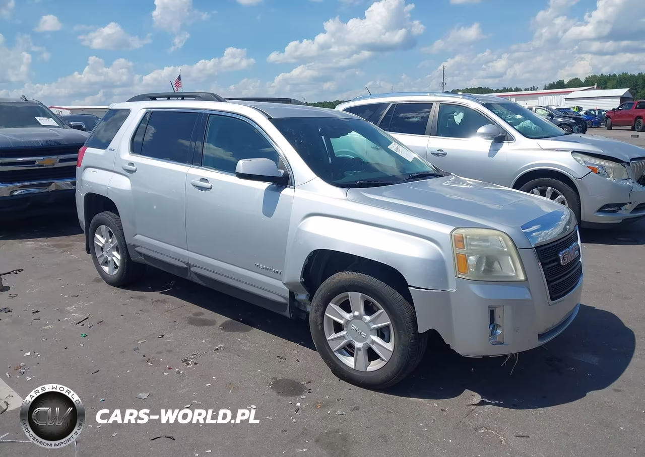 2013 GMC Terrain Slt-1 – zdjęcie 1 z 17