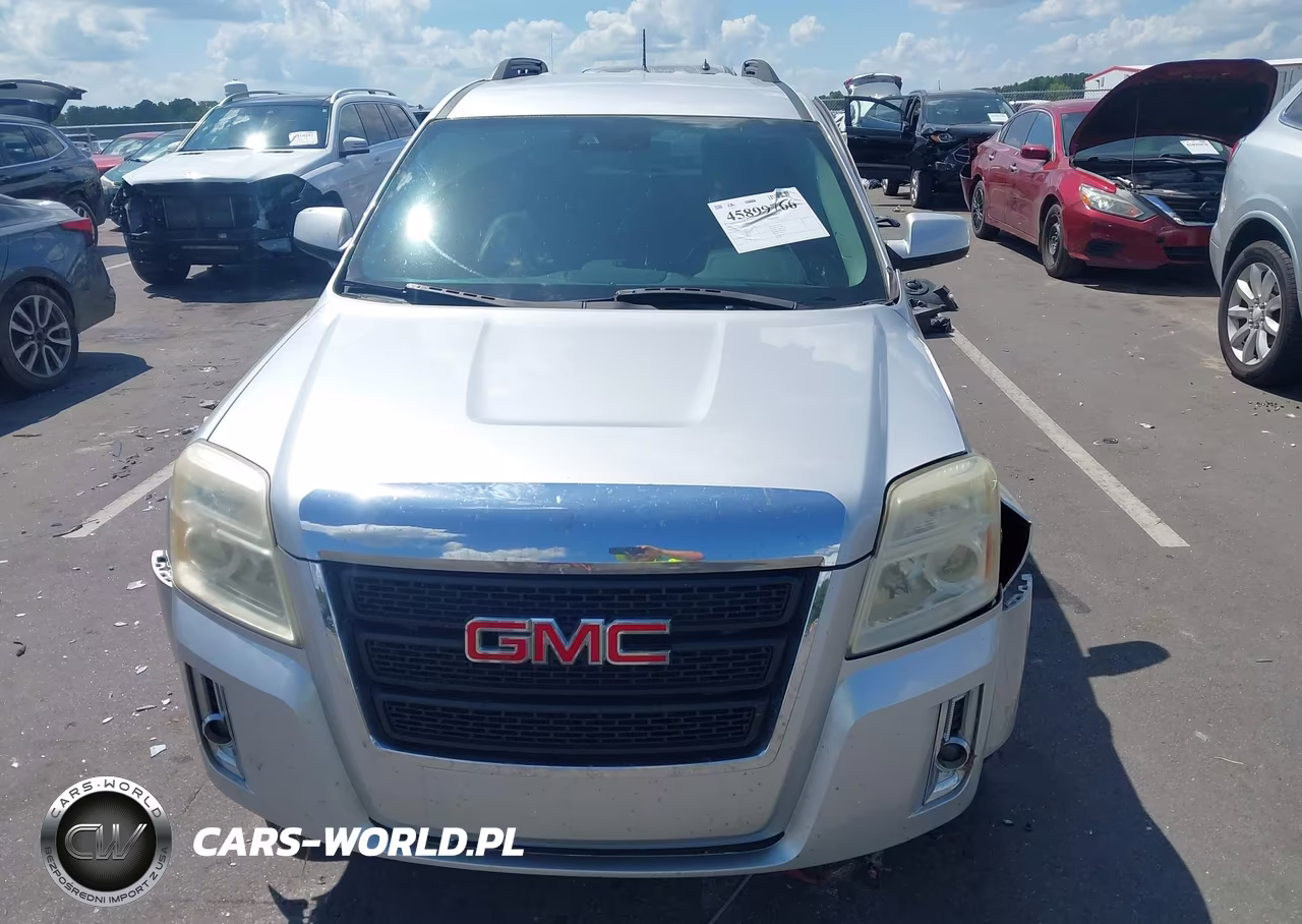 2013 GMC Terrain Slt-1 VIN:2GKALUEK6D6357925 - 13