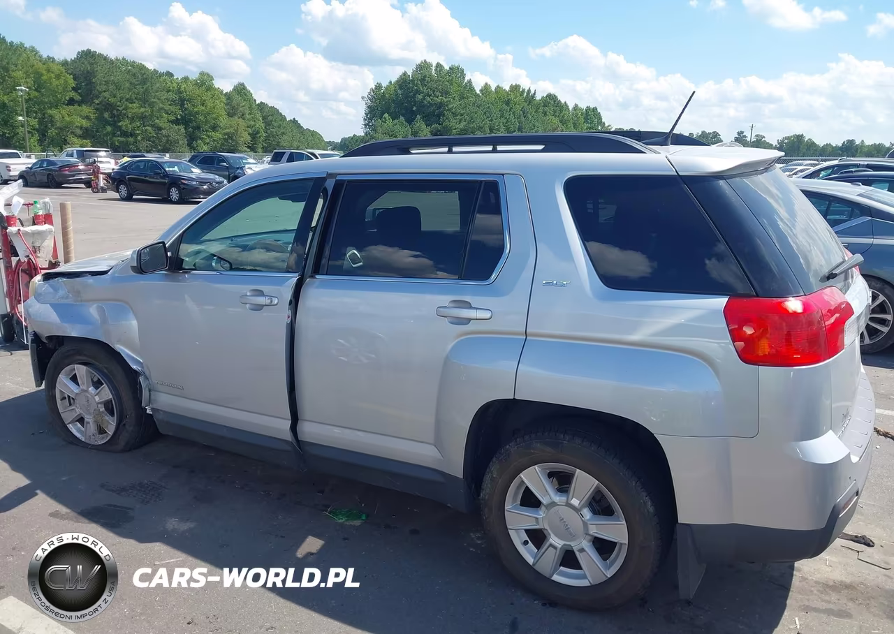 2013 GMC Terrain Slt-1 VIN:2GKALUEK6D6357925 - 15