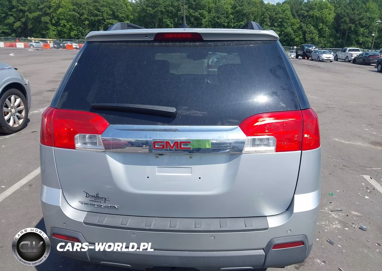 2013 GMC Terrain Slt-1 VIN:2GKALUEK6D6357925 - 17