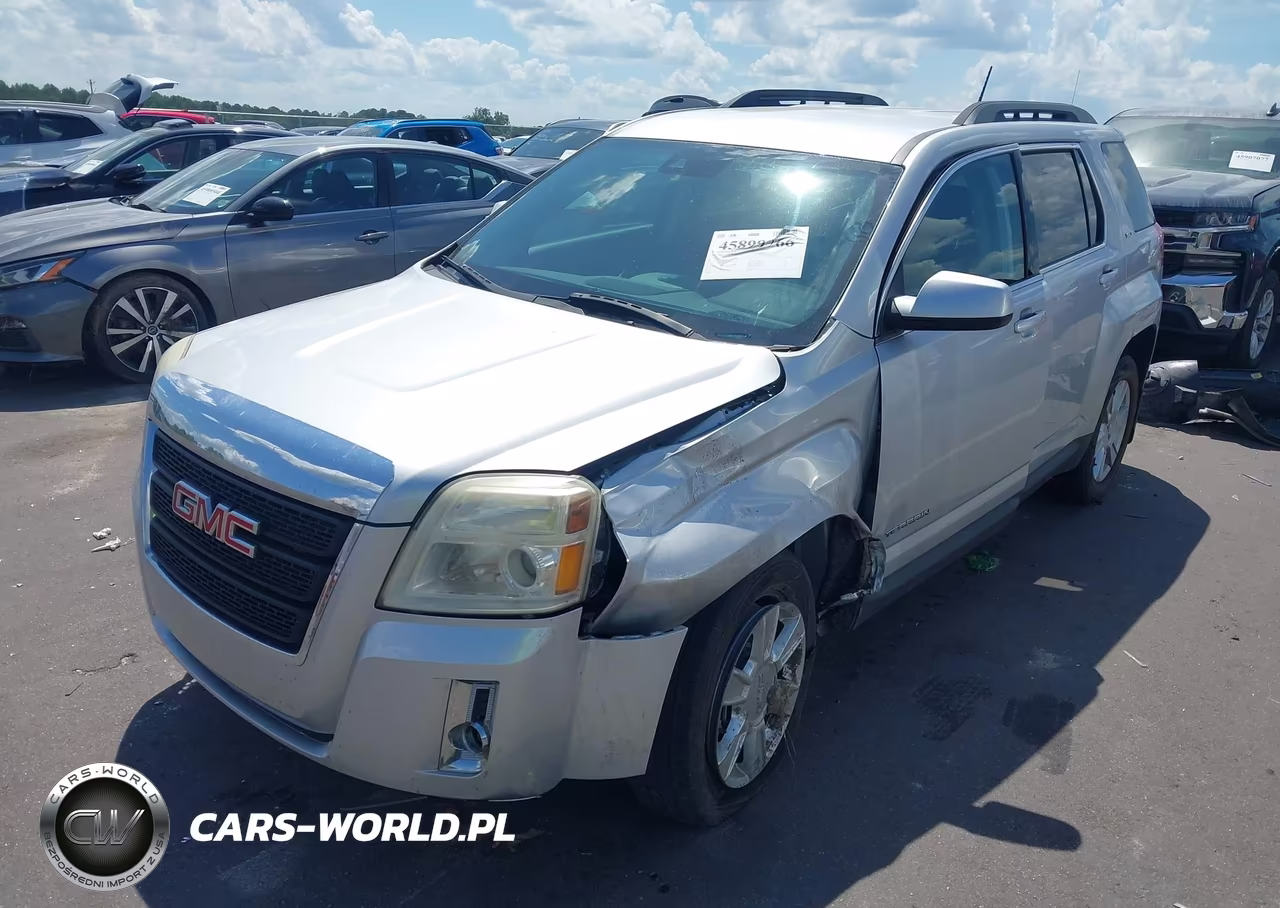 2013 GMC Terrain Slt-1 VIN:2GKALUEK6D6357925 - 2