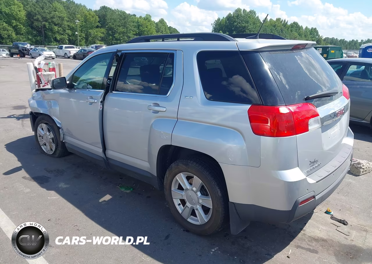 2013 GMC Terrain Slt-1 VIN:2GKALUEK6D6357925 - 3