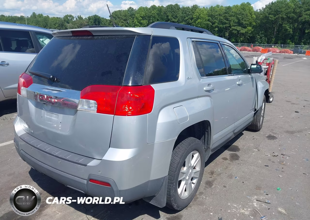 2013 GMC Terrain Slt-1 VIN:2GKALUEK6D6357925 - 4