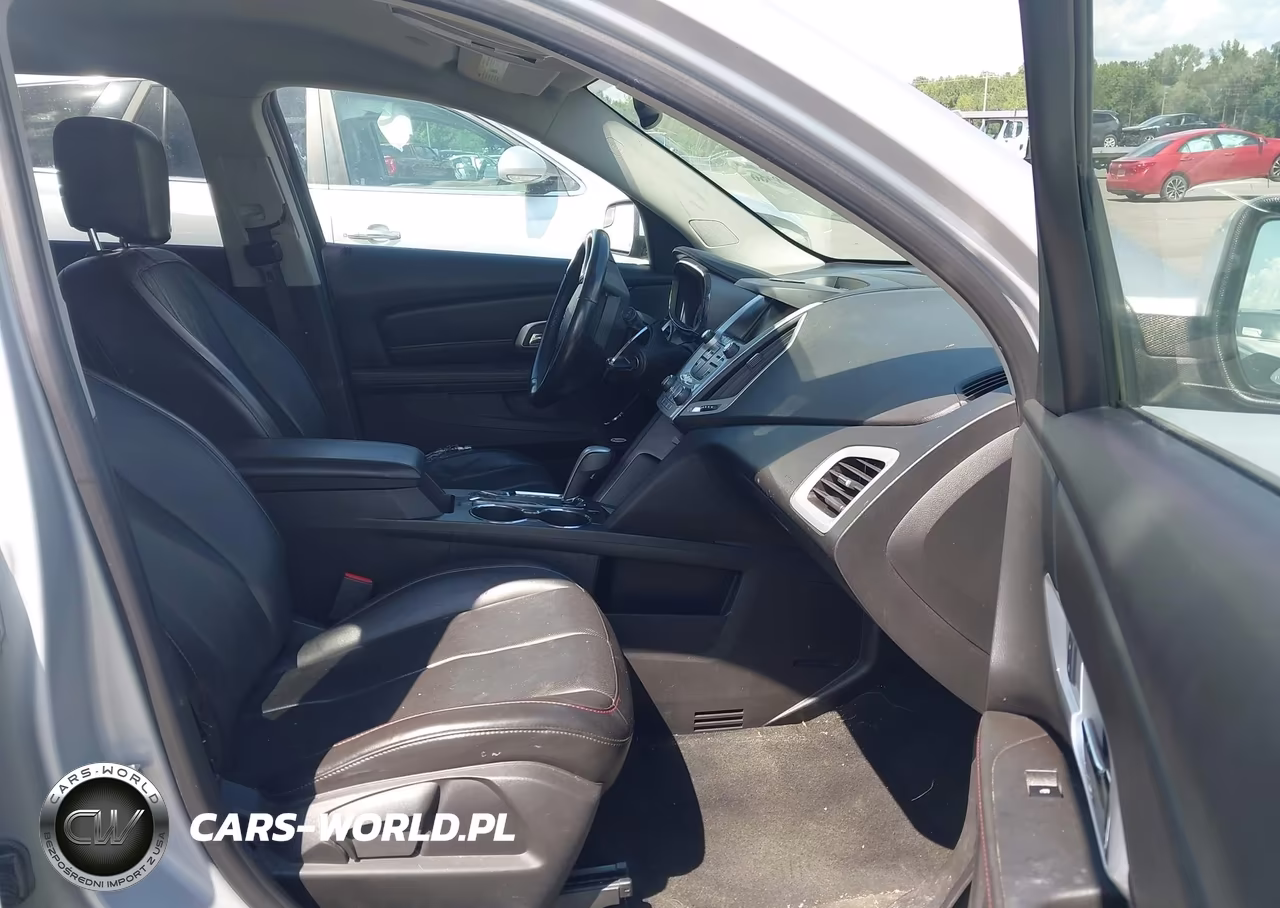 2013 GMC Terrain Slt-1 VIN:2GKALUEK6D6357925 - 5