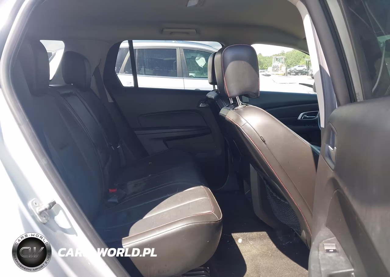 2013 GMC Terrain Slt-1 VIN:2GKALUEK6D6357925 - 8