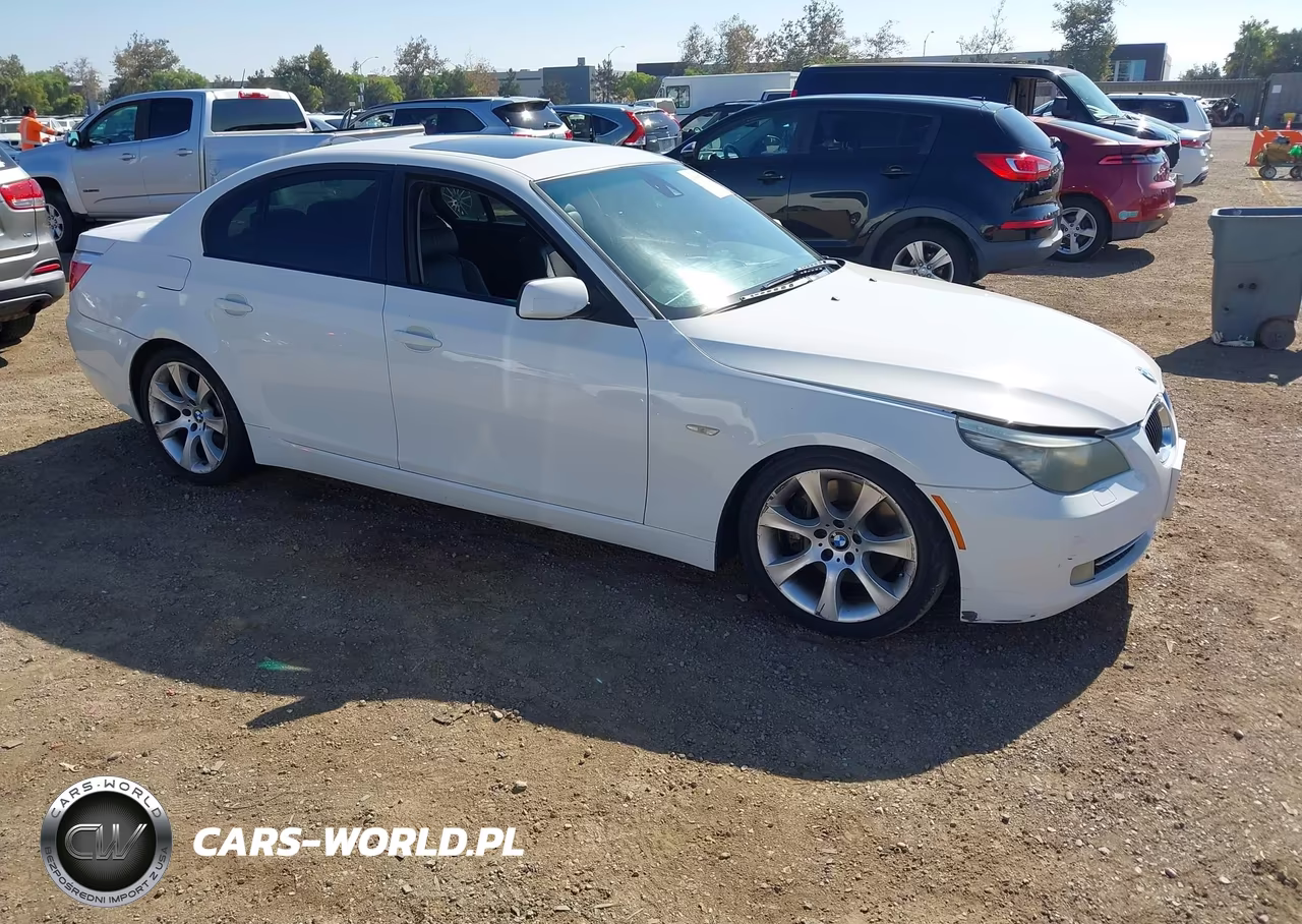2008 BMW 535I