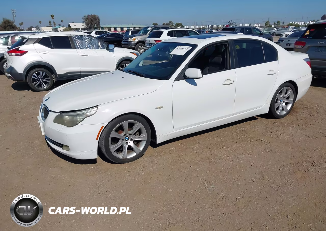 2008 BMW 535I VIN:WBANW13578CN56931 - 2