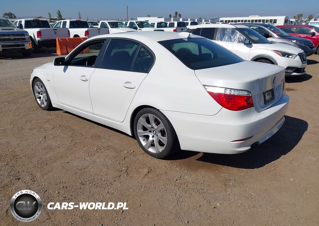 2008 BMW 535I VIN:WBANW13578CN56931 - 3