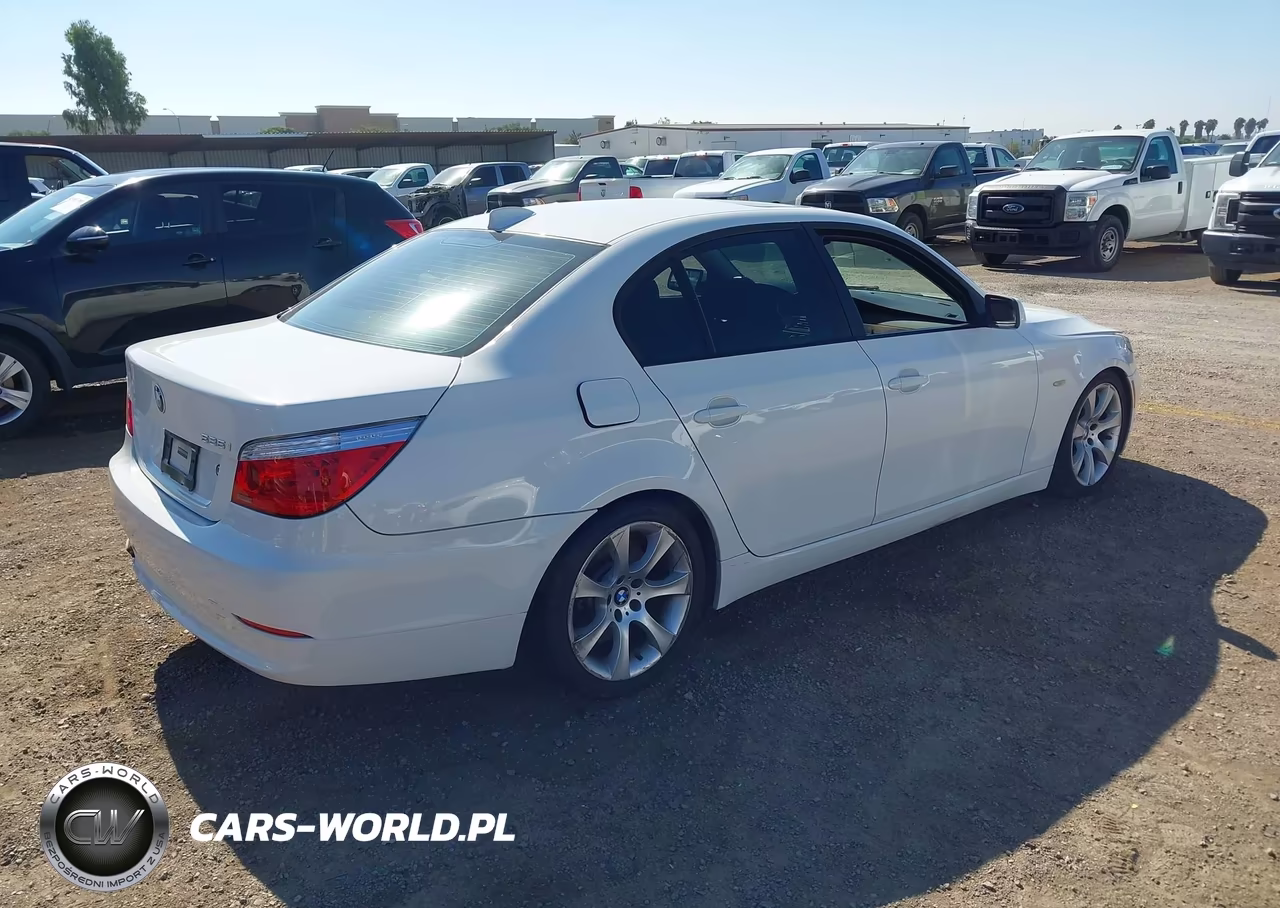 2008 BMW 535I VIN:WBANW13578CN56931 - 4