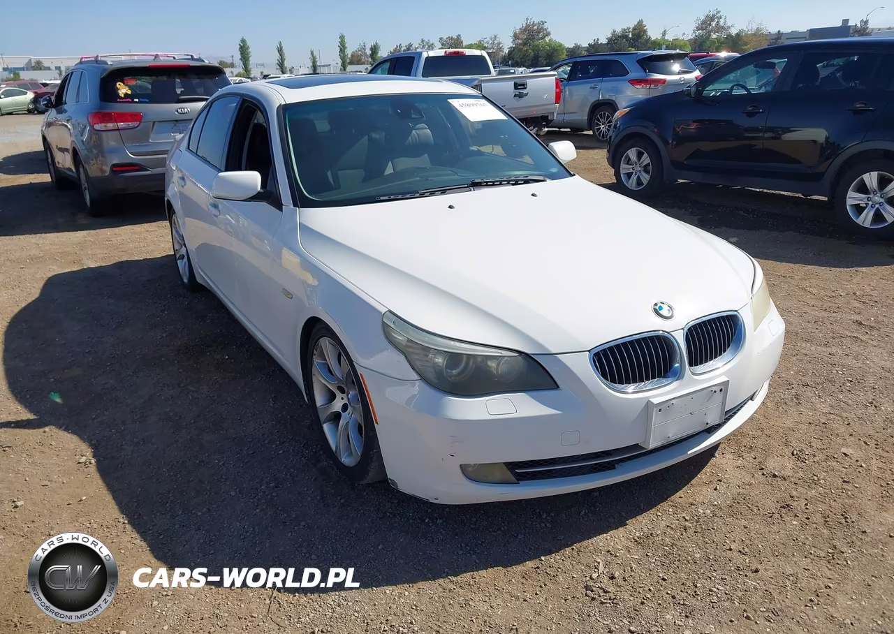 2008 BMW 535I VIN:WBANW13578CN56931 - 6