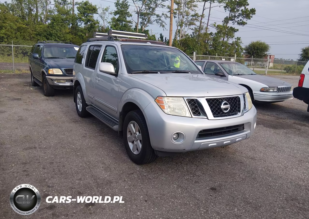 2008 Nissan Pathfinder Se