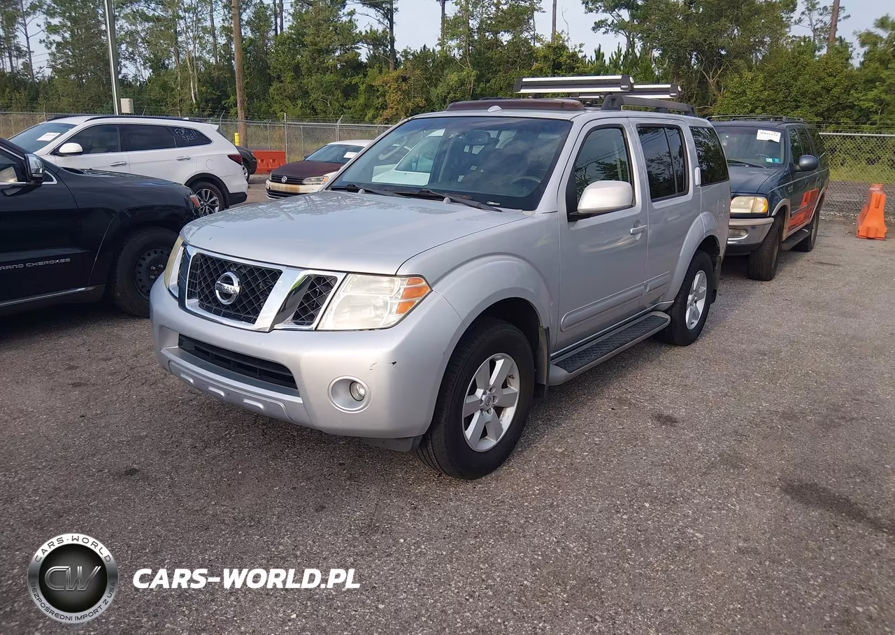2008 Nissan Pathfinder Se VIN:5N1AR18B28C609487 - 2