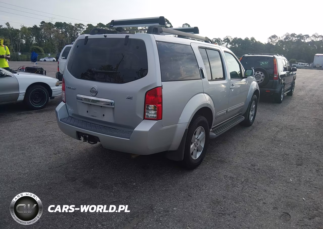 2008 Nissan Pathfinder Se VIN:5N1AR18B28C609487 - 4