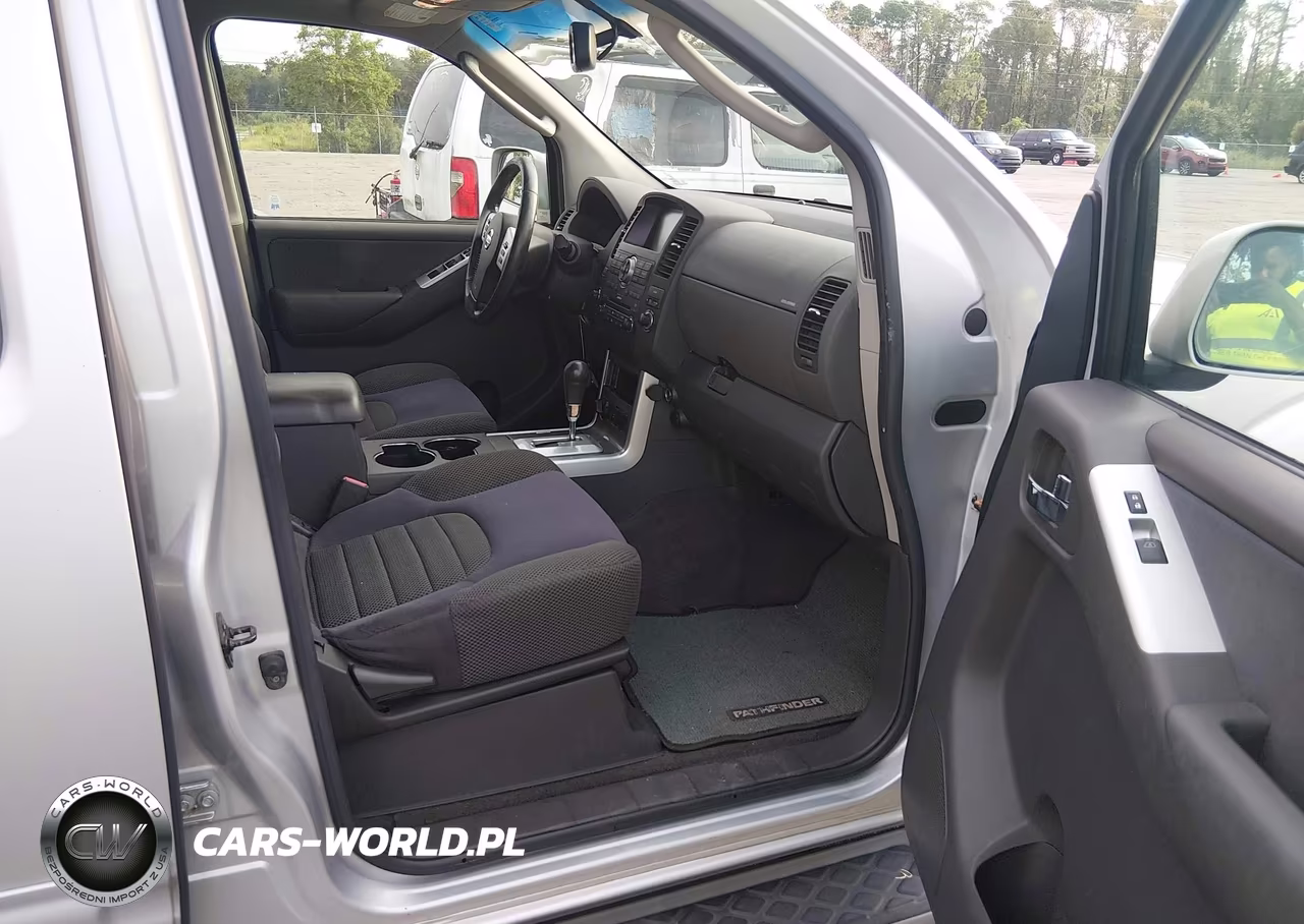 2008 Nissan Pathfinder Se VIN:5N1AR18B28C609487 - 5