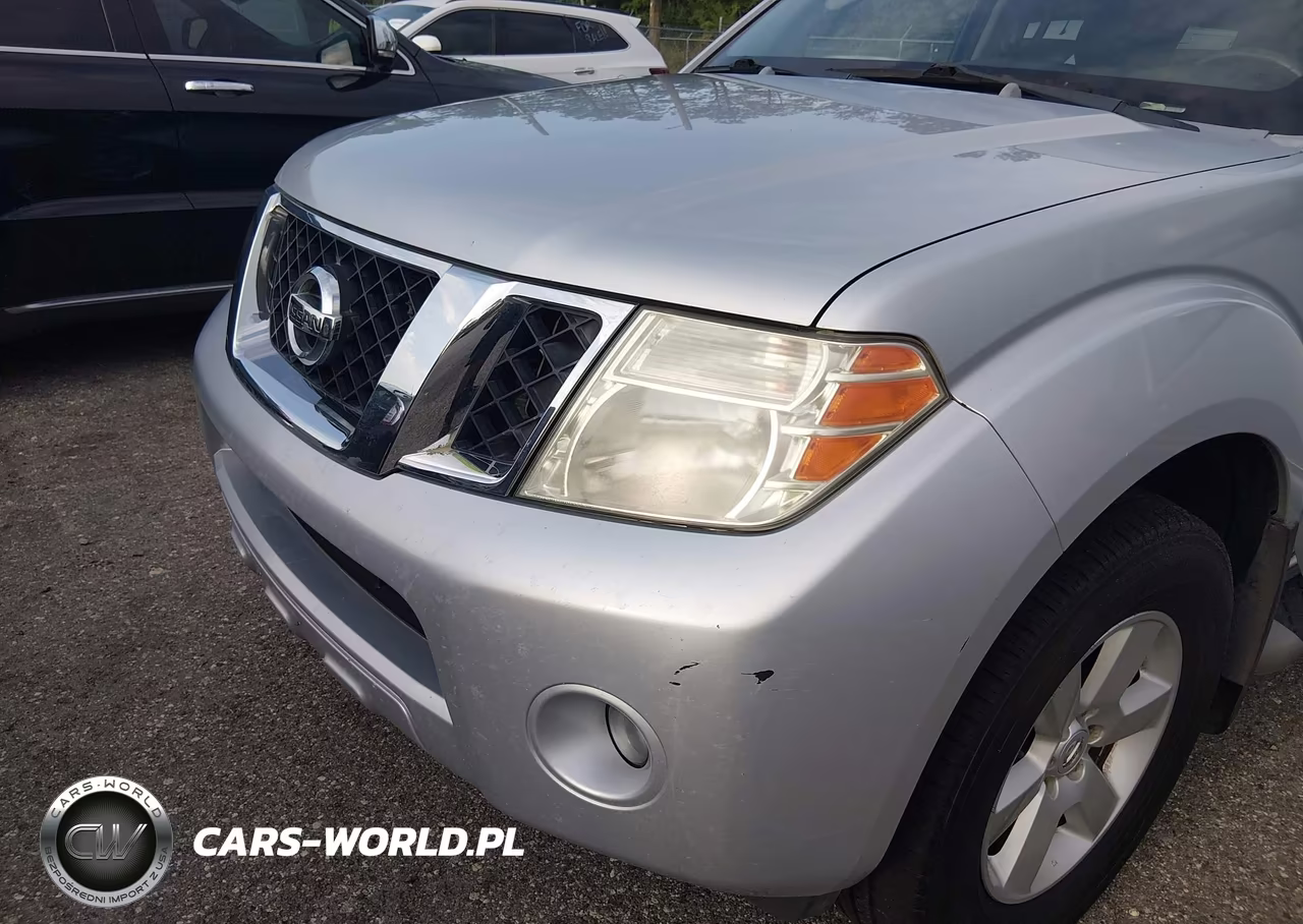 2008 Nissan Pathfinder Se VIN:5N1AR18B28C609487 - 6