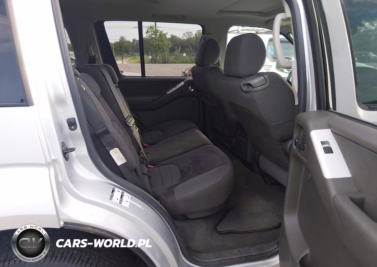 2008 Nissan Pathfinder Se VIN:5N1AR18B28C609487 - 8