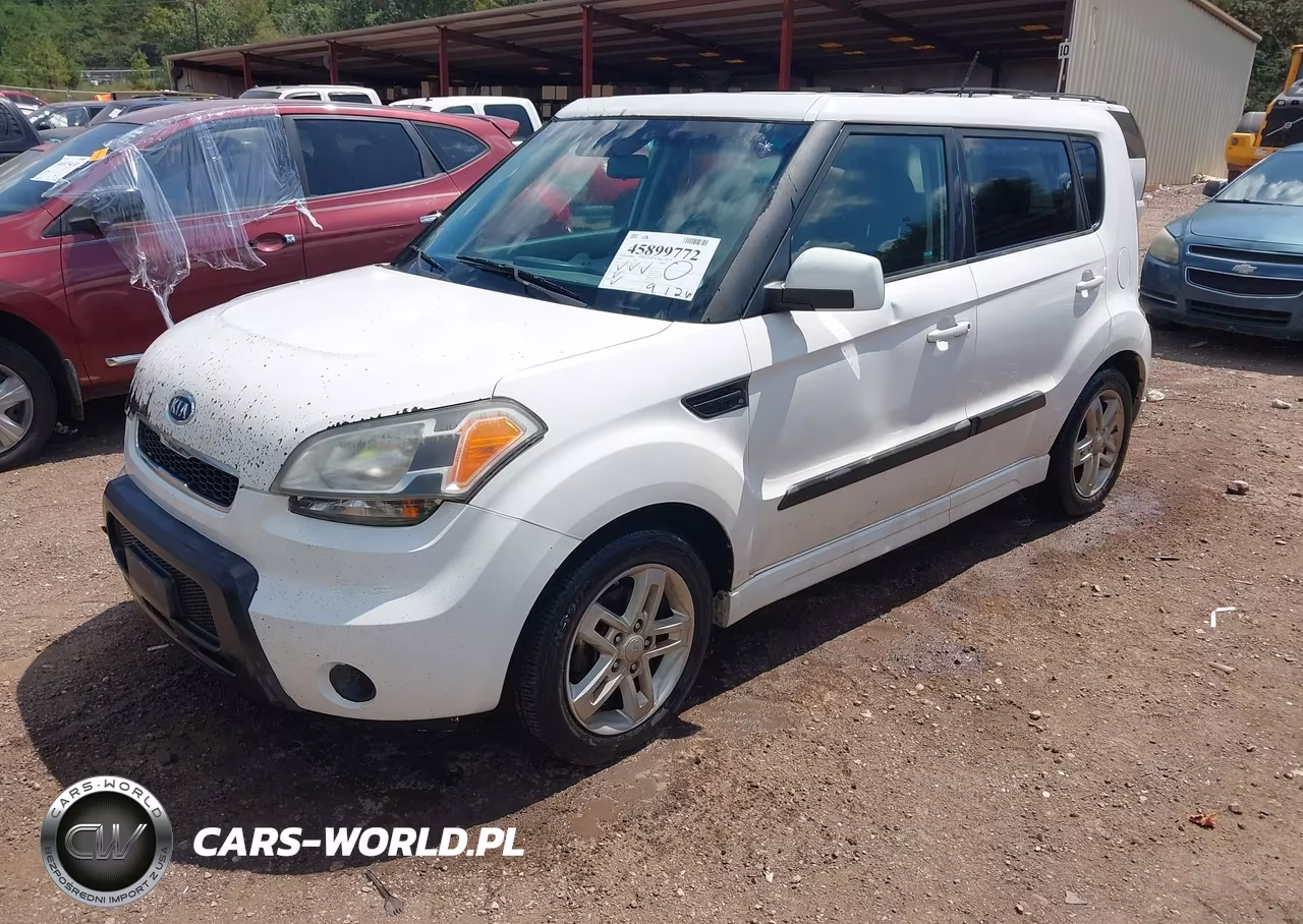 2011 Kia Soul + VIN:KNDJT2A21B7705178 - 2