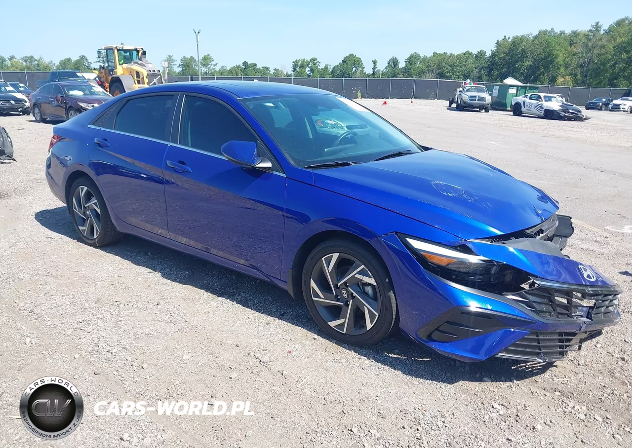 2025 Hyundai Elantra Limited – zdjęcie 1 z 16