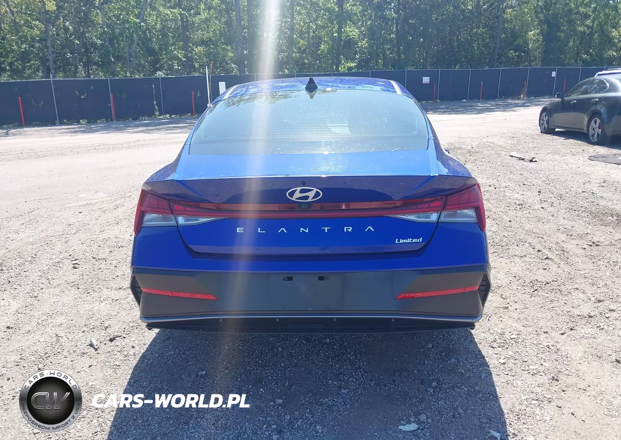 2025 Hyundai Elantra Limited VIN:KMHLP4DGXSU003051 - 16